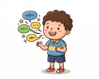 talkative boy